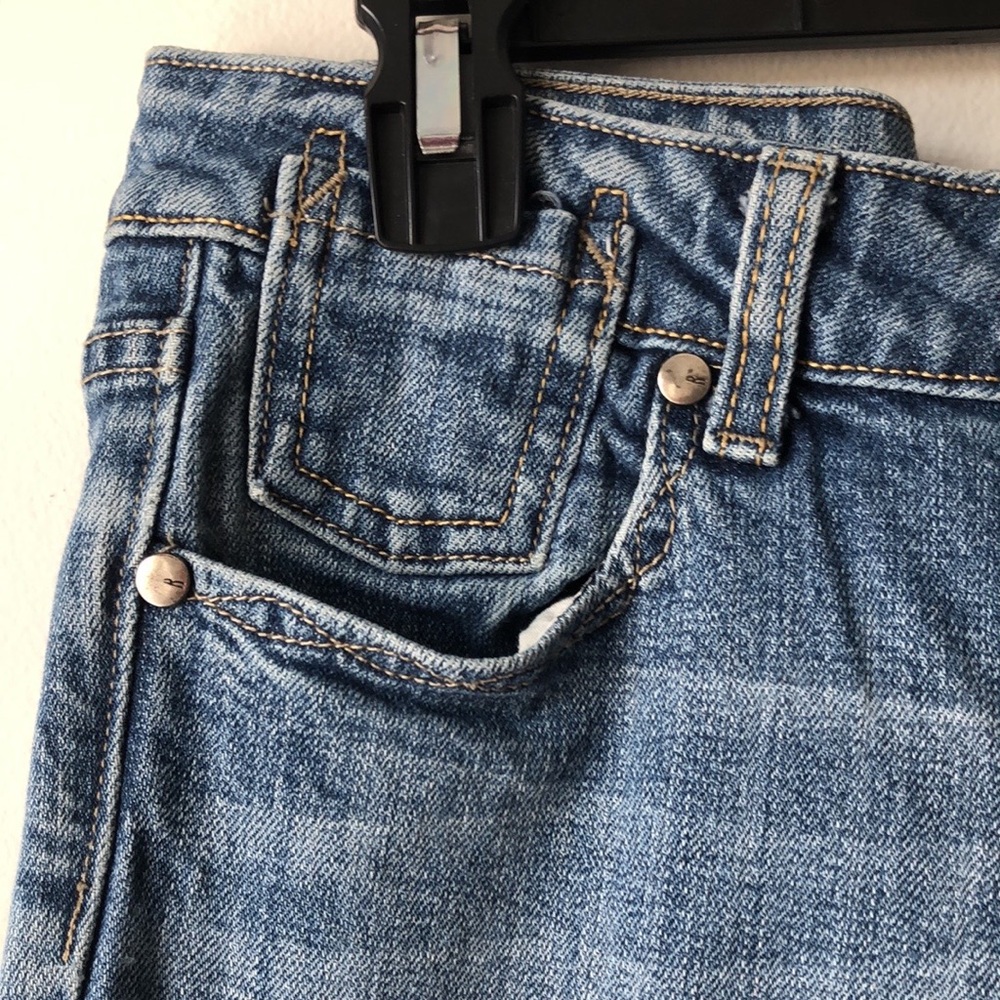 Vigross Blue Straight Leg Jeans size 9/10 - Picture 4 of 11